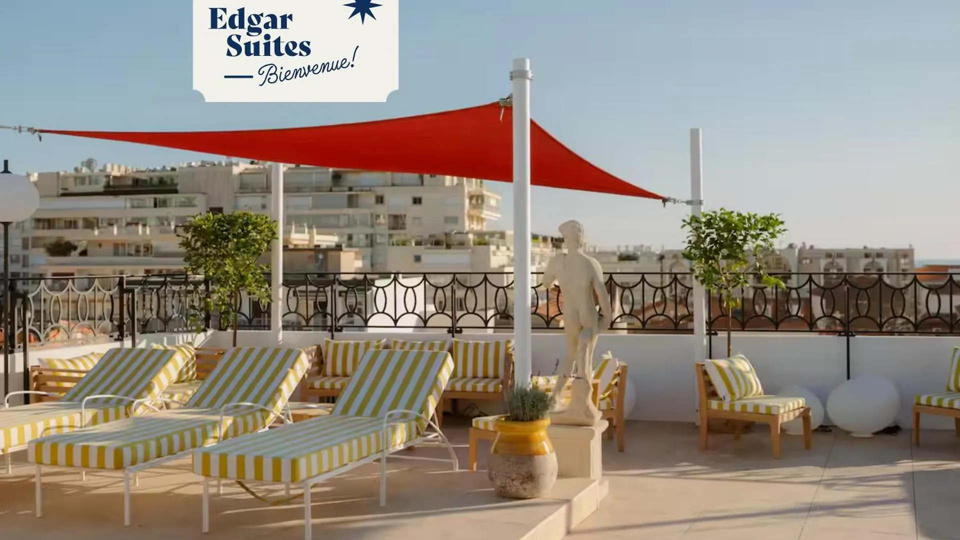 Edgar Suites Cannes - Rue D'Antibes